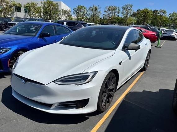 TESLA MODEL S 2020 5YJSA1E27LF411200 image